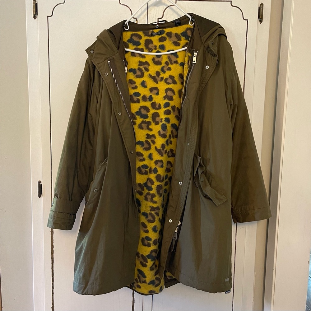 Scotch and soda coat